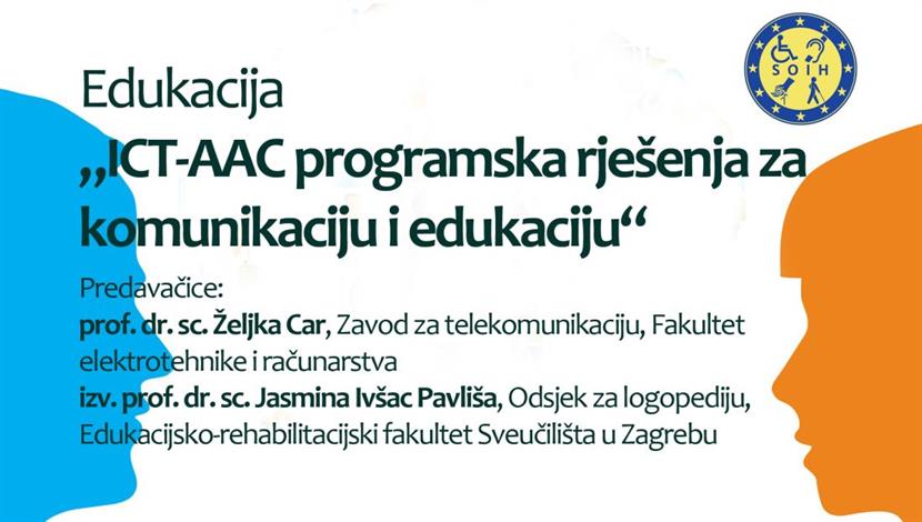 Slika: ICT-AAC PROGRAMSKA RJEŠENJA ZA KOMUNIKACIJU I EDUKACIJU