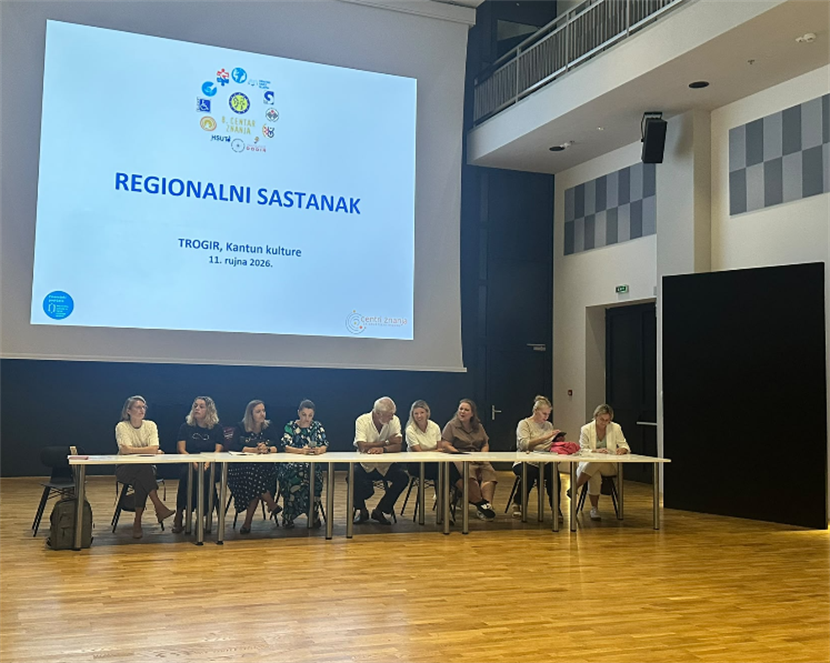Slika: REGIONALNI SASTANAK SAVEZA OSOBA S INVALIDITETOM S PREDSTAVNICIMA ŽUPANIJA, GRADOVA I POSLODAVACA