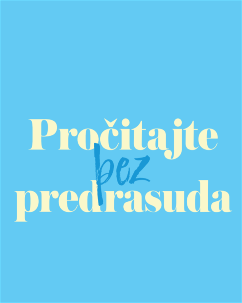 Slika: PROČITAJTE BEZ PREDRASUDA