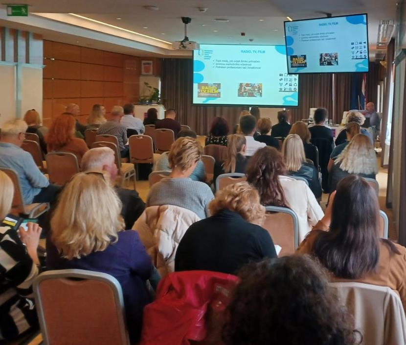 Slika: ODRŽAN II. MODUL IZOBRAZBE ZA KORISNIKE SUSTAVNIH PODRŠKI NACIONALNE ZAKLADE