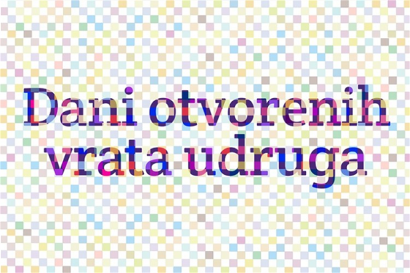 Slika: Najava Dana otvorenih vrata udruga 2017.